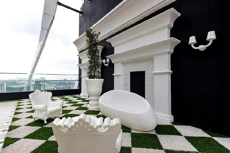 Modern Luxury 1-Bed Apartment Arte Mont Kiara Kuala Lumpur Malaisie